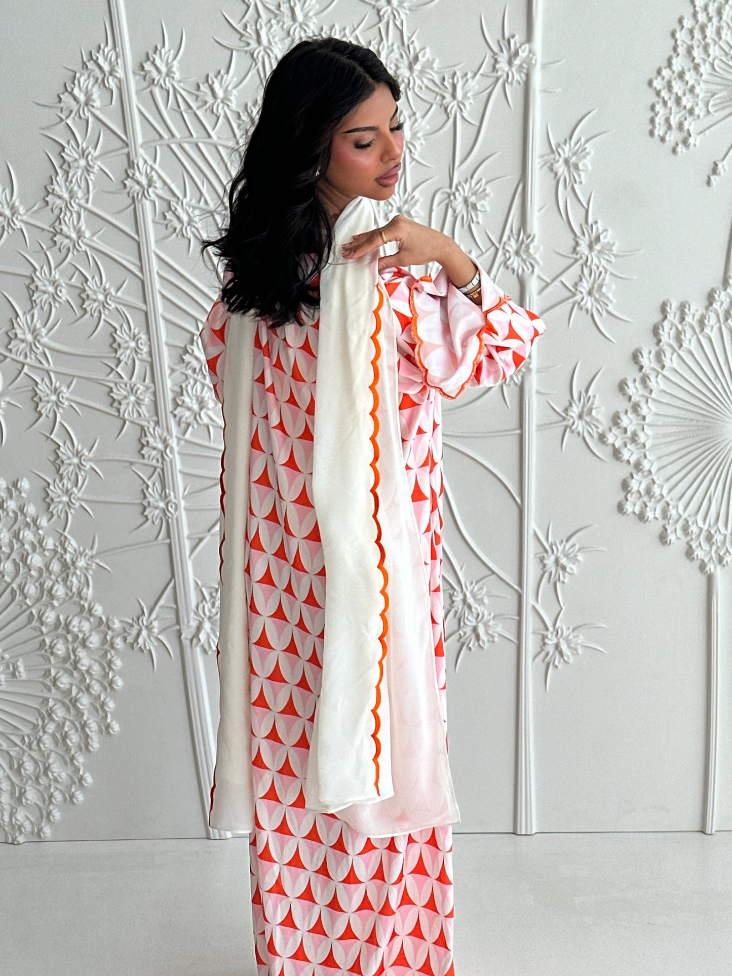 N143 - Triangles kaftan
