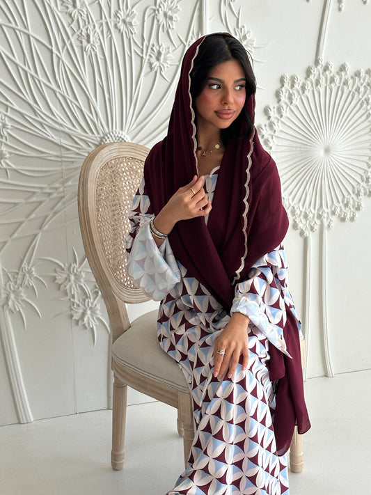 N138 - Triangles kaftan