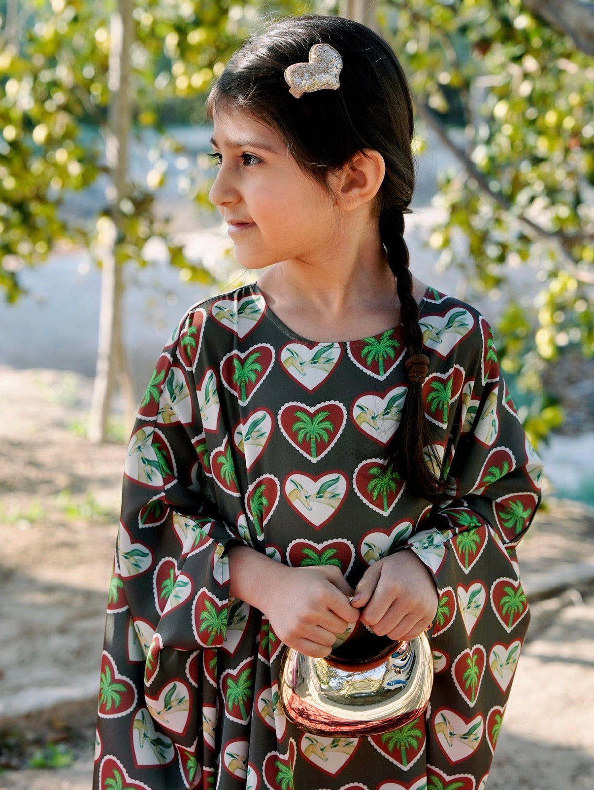 N161 - Girls kaftan
