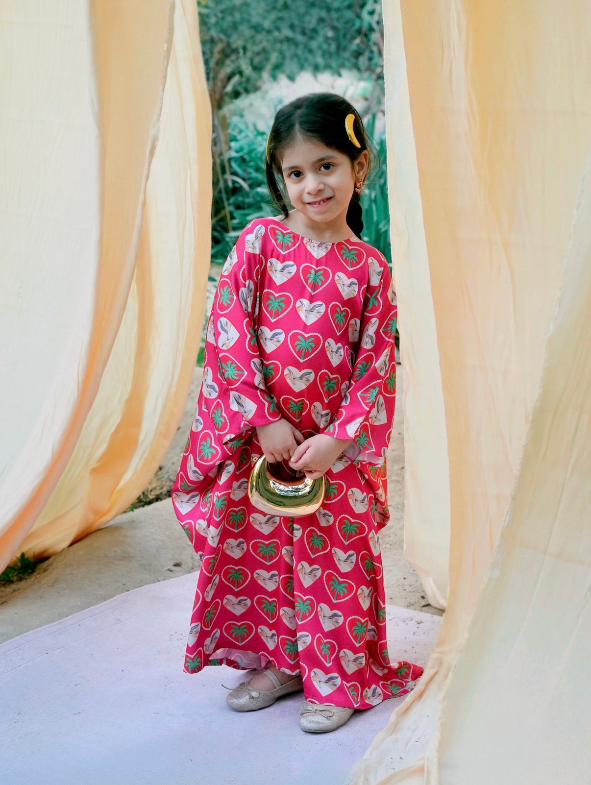N159 - Girls kaftan