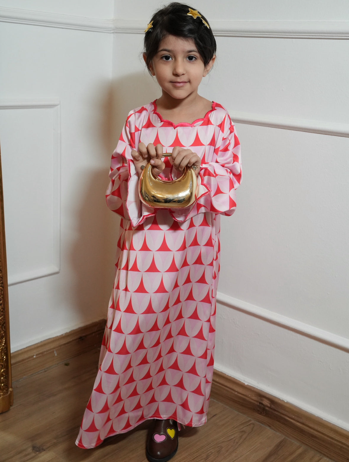 N149 - Girls kaftan