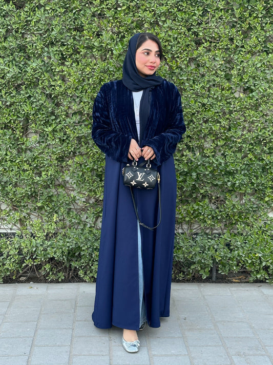 N129 - Velvet abaya