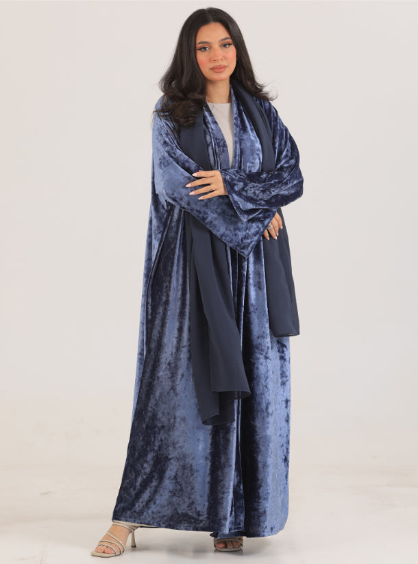 N104 - Velvet abaya