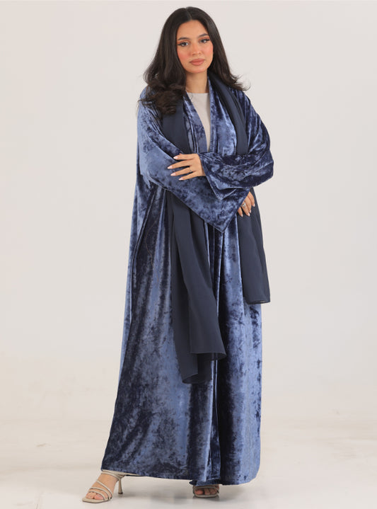 N104 - Velvet abaya