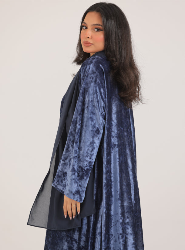 N104 - Velvet abaya