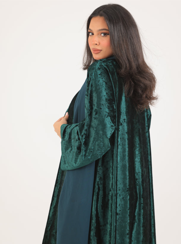 N103 - Velvet abaya