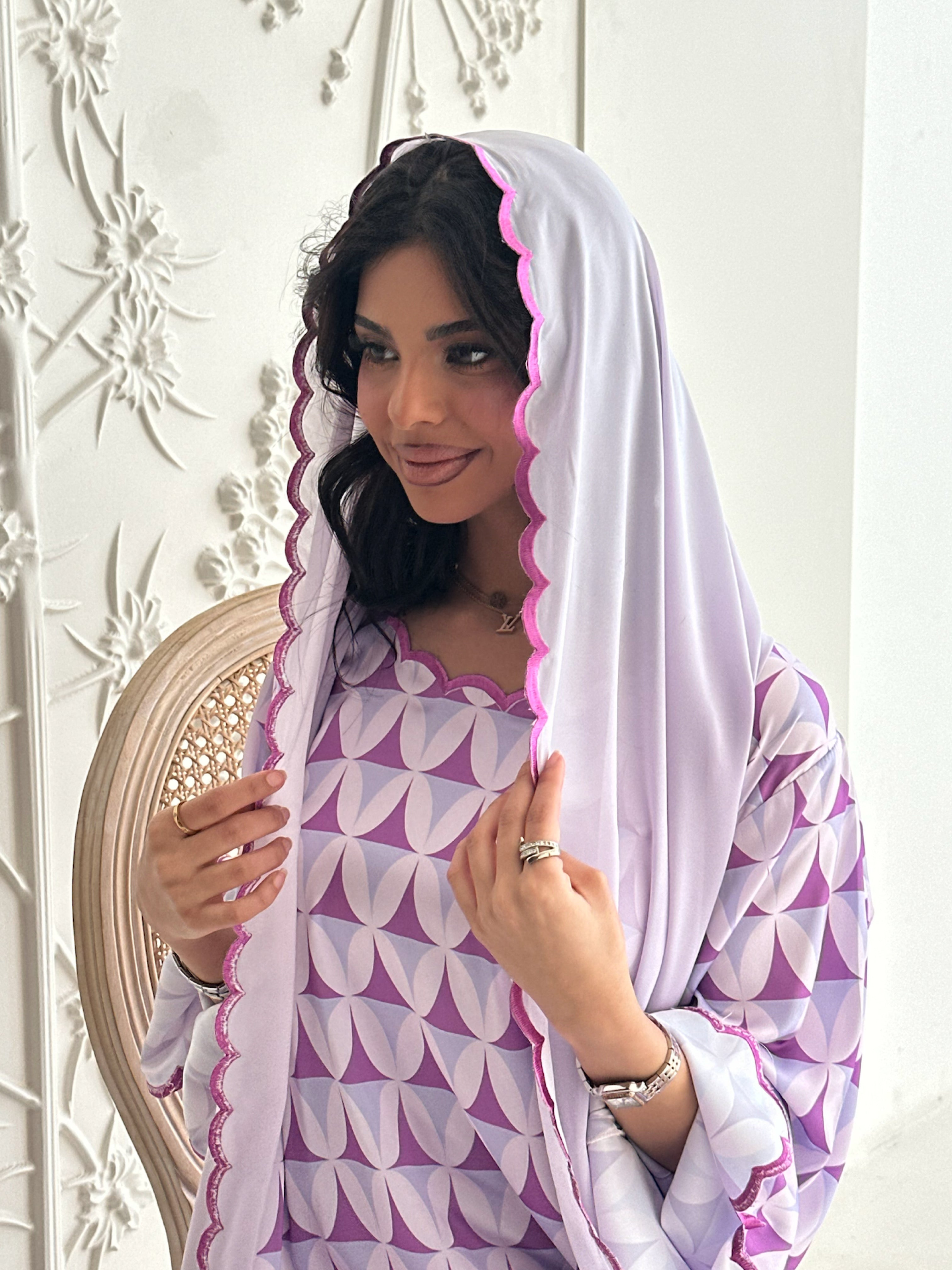 N141 - Triangles kaftan