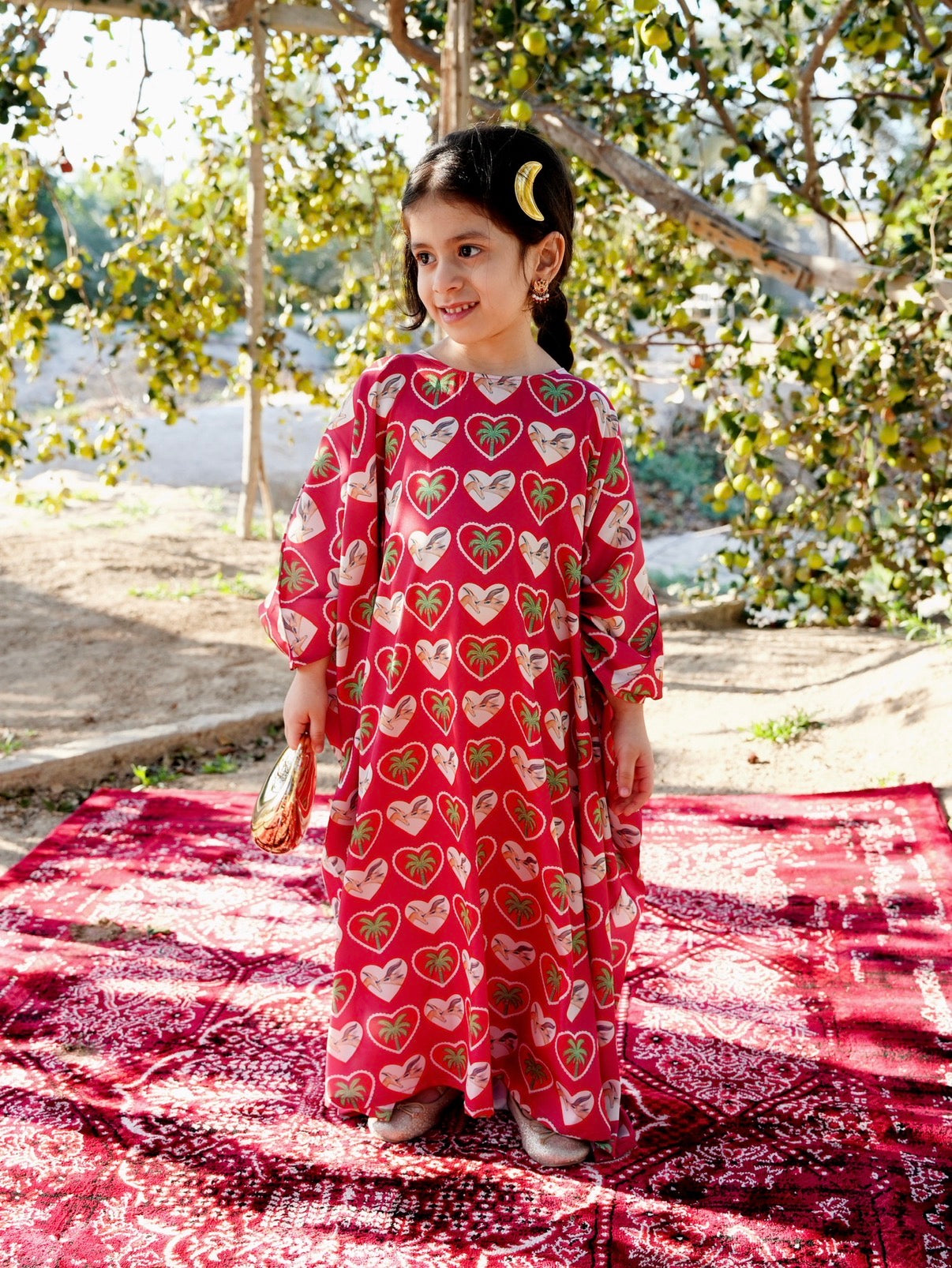 N159 - Girls kaftan