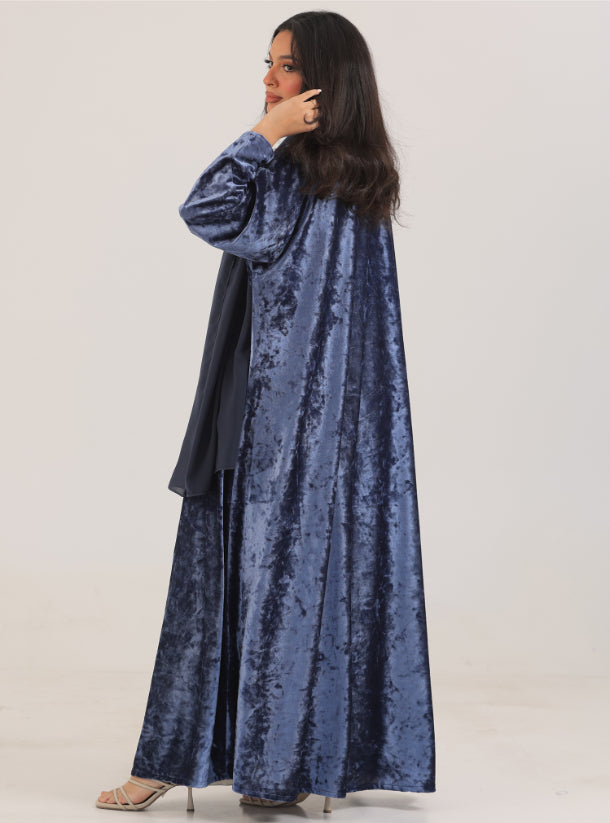 N104 - Velvet abaya