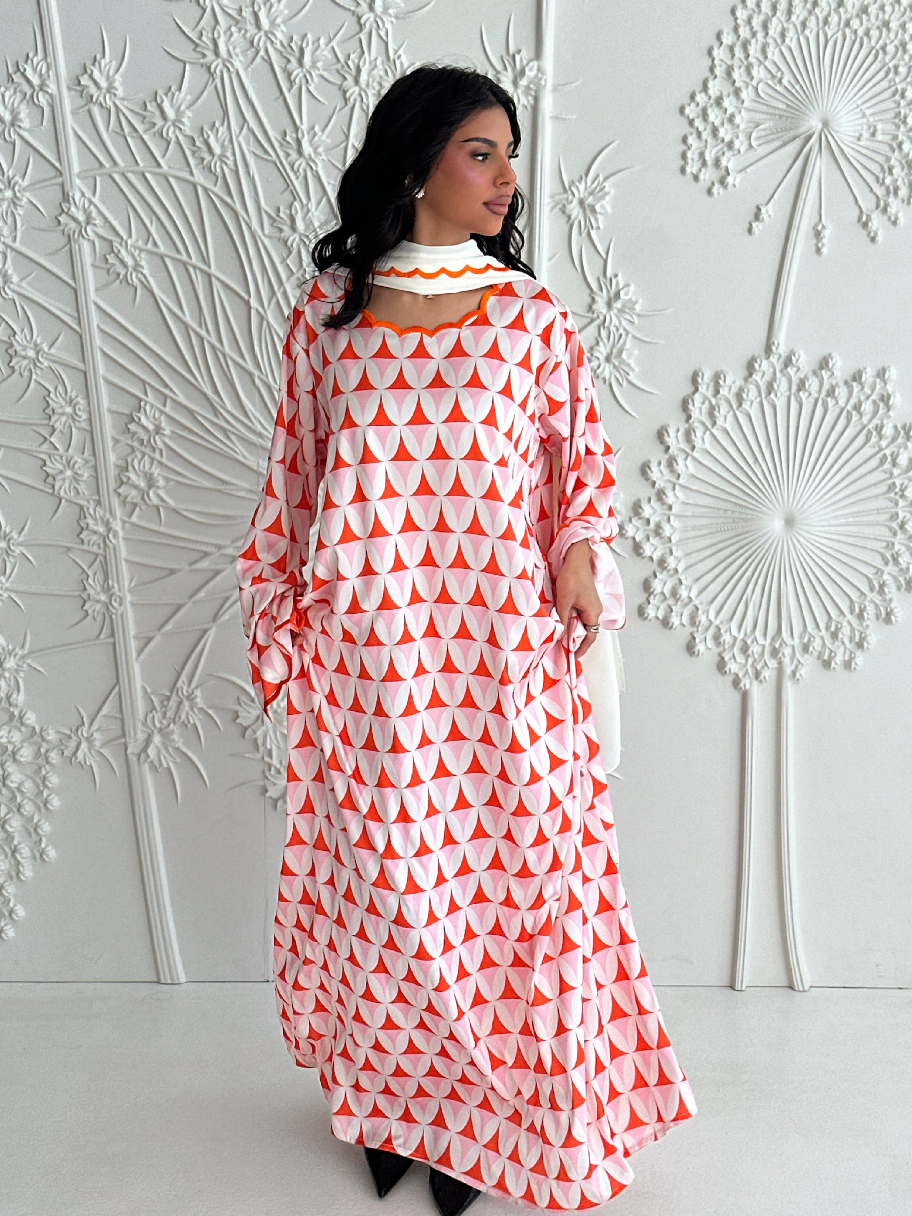N143 - Triangles kaftan