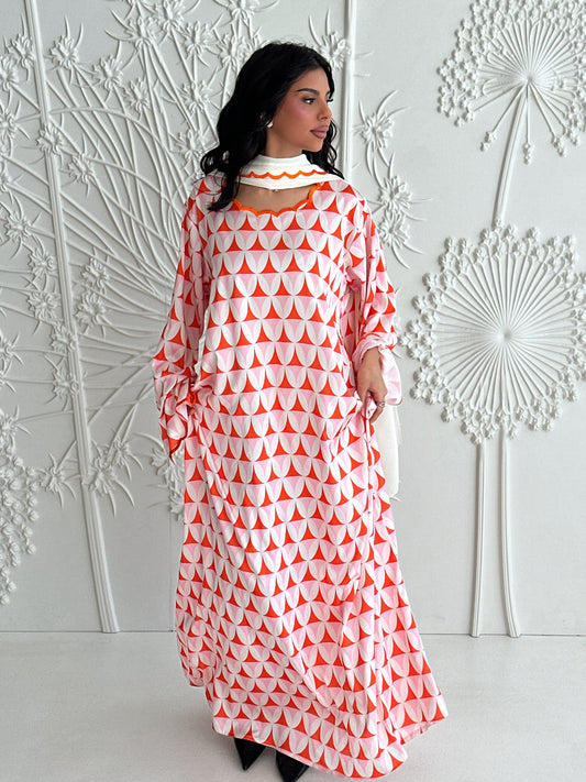 N143 - Triangles kaftan