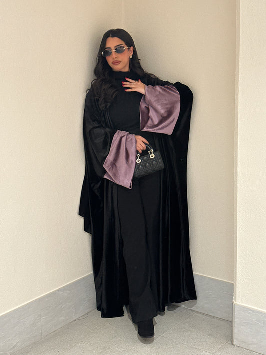 N115 - Velvet abaya