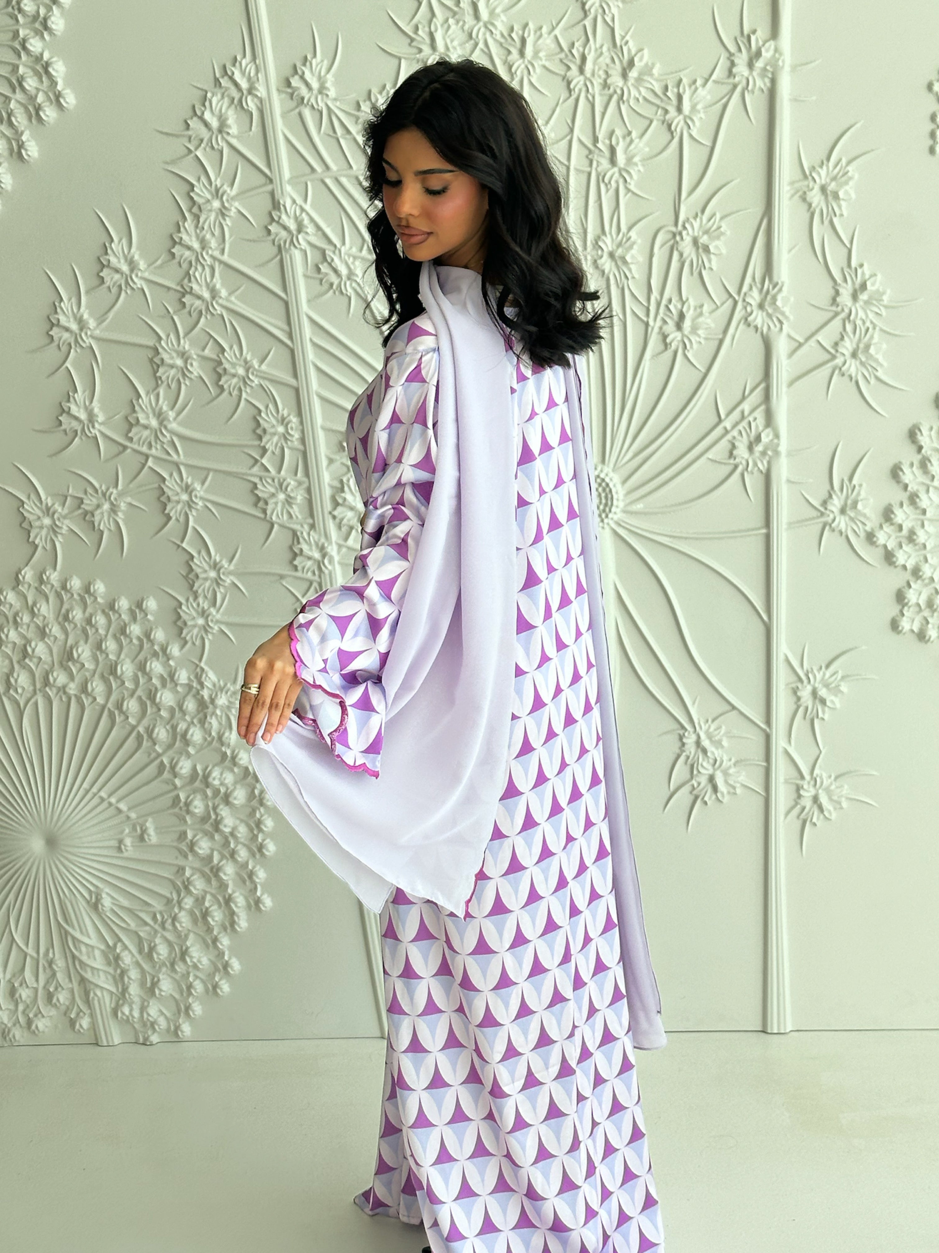 N141 - Triangles kaftan
