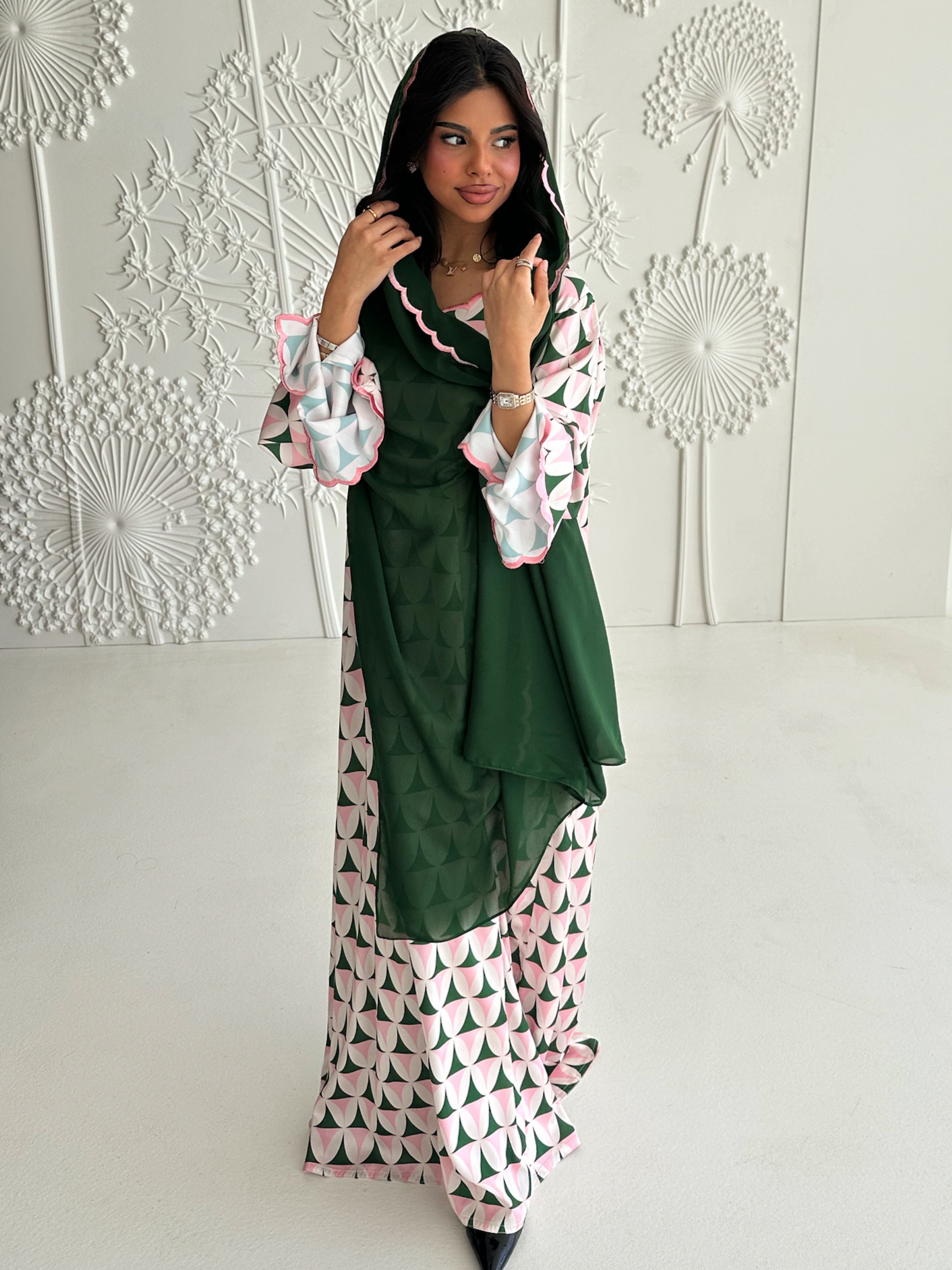 N140 - Triangles kaftan