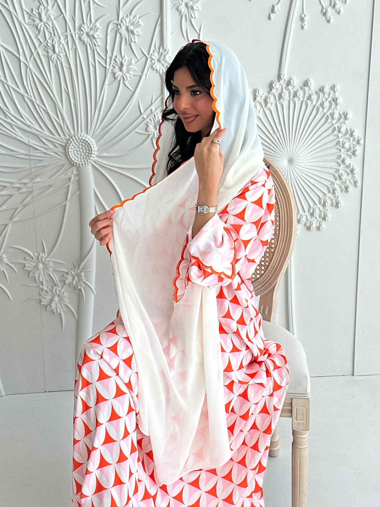 N143 - Triangles kaftan