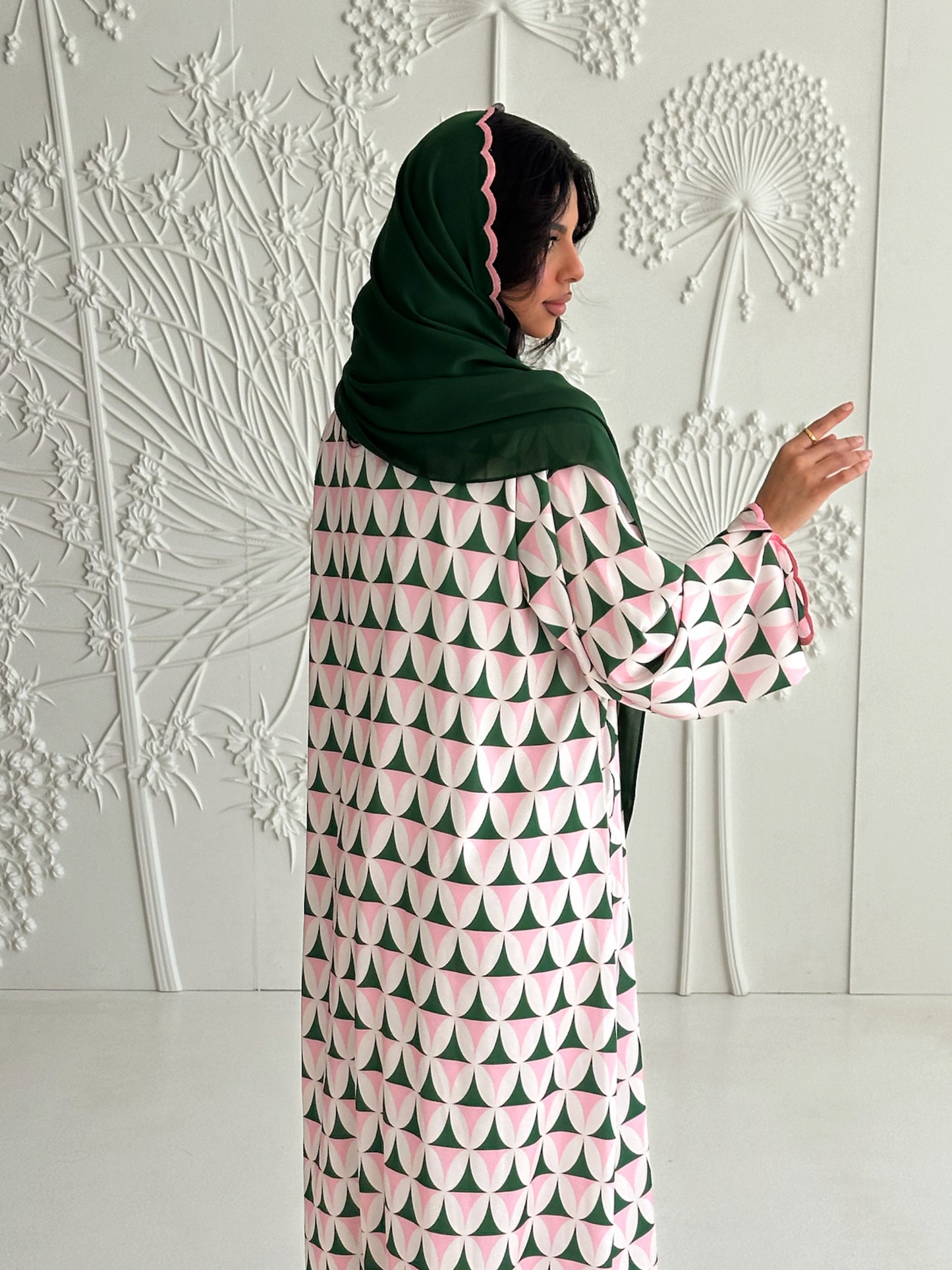 N140 - Triangles kaftan