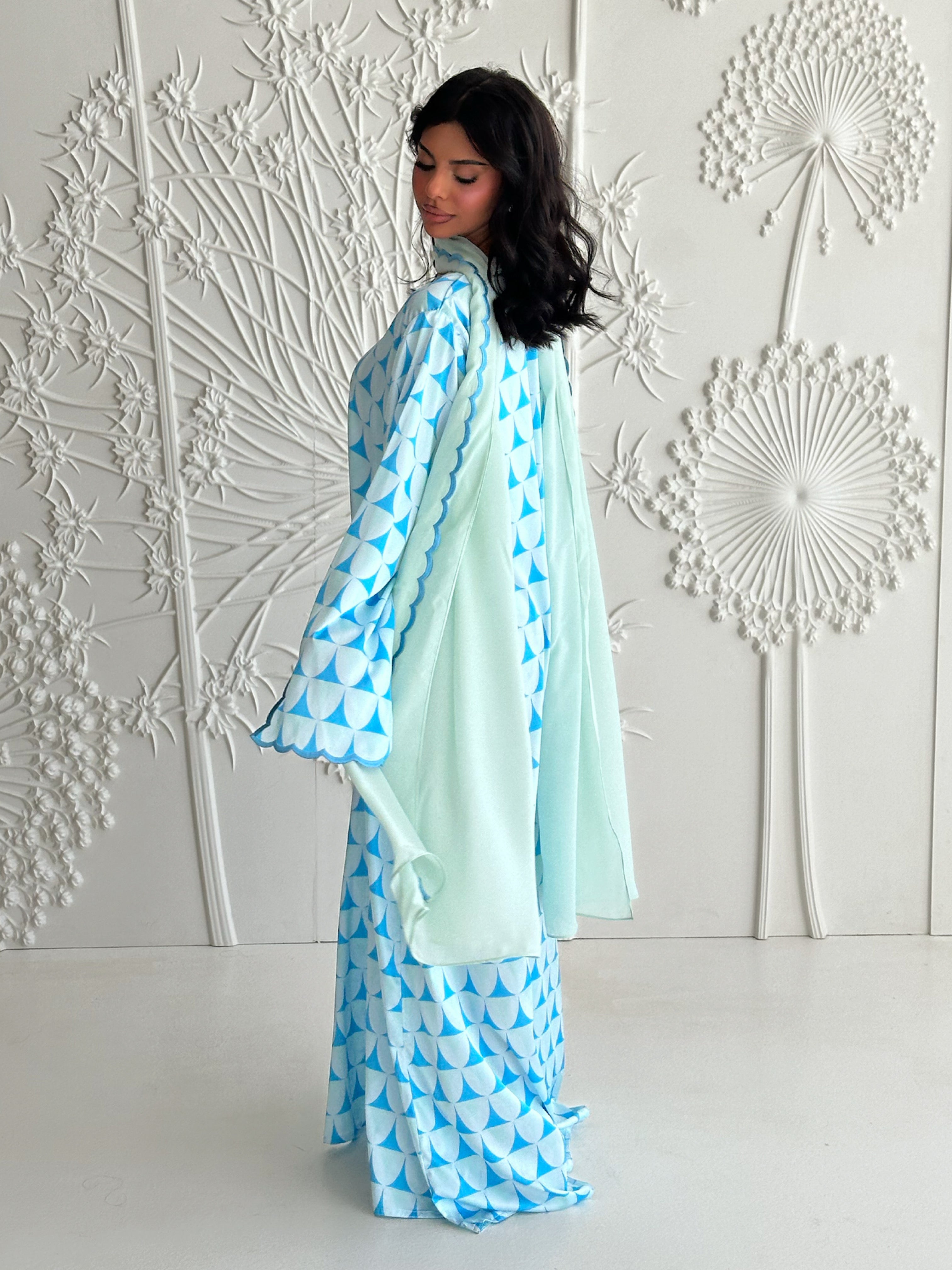 N139 - Triangles kaftan