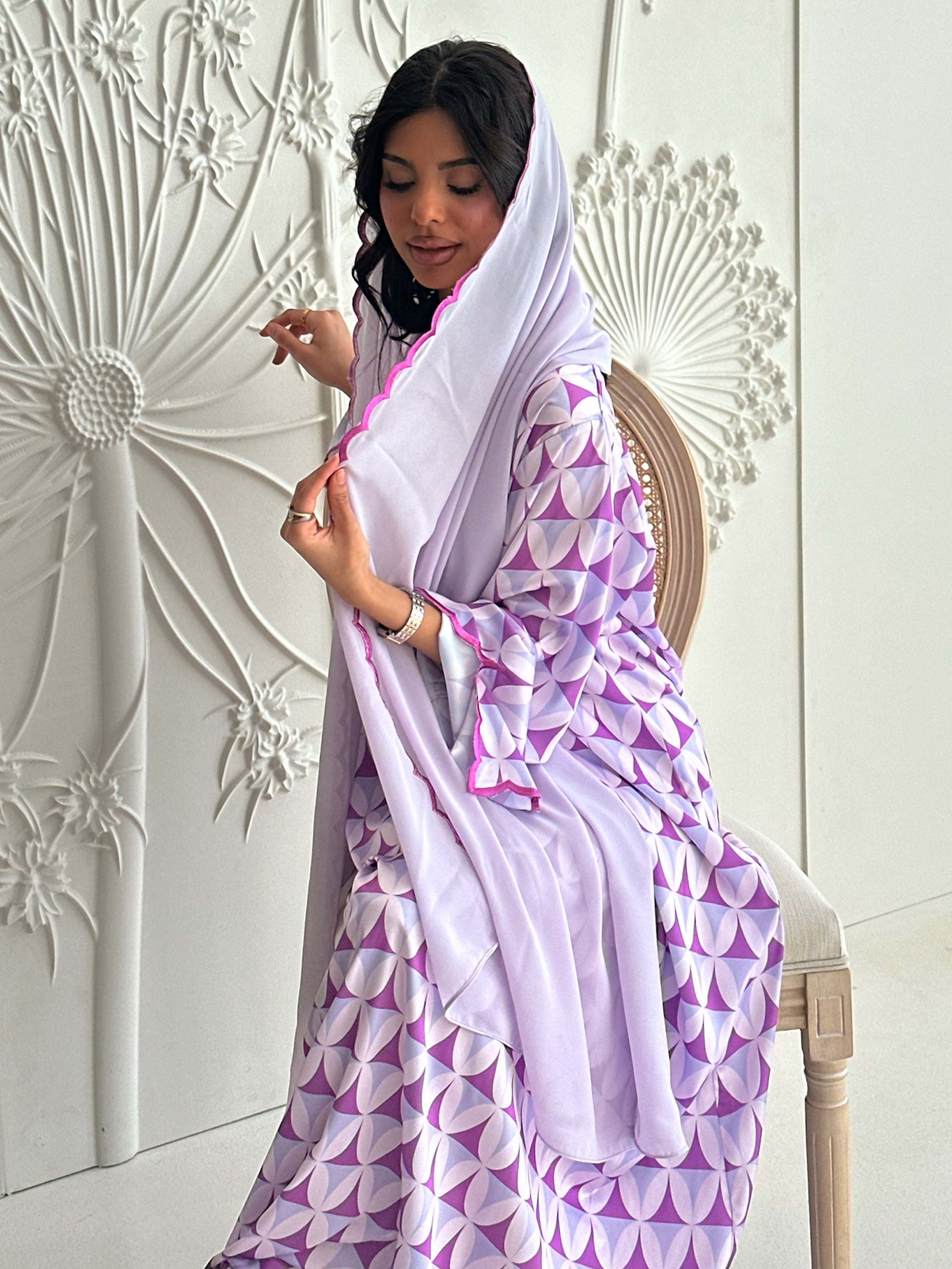 N141 - Triangles kaftan