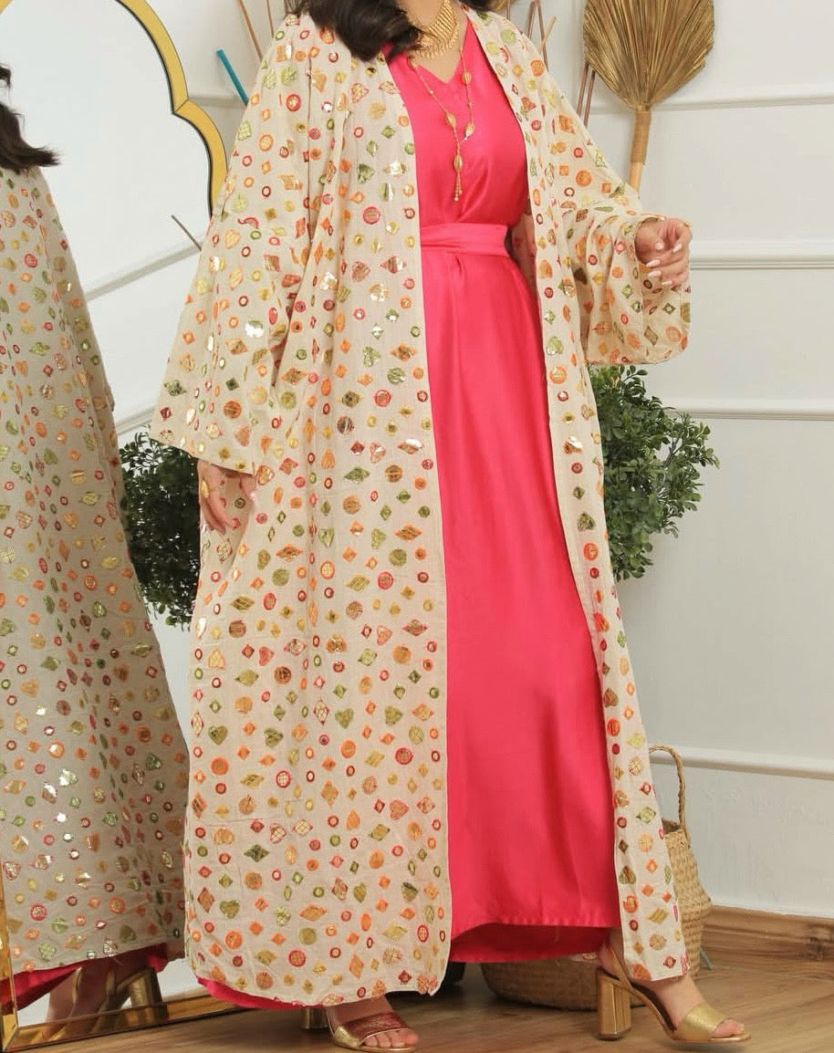 N120 -  Jalabiya set