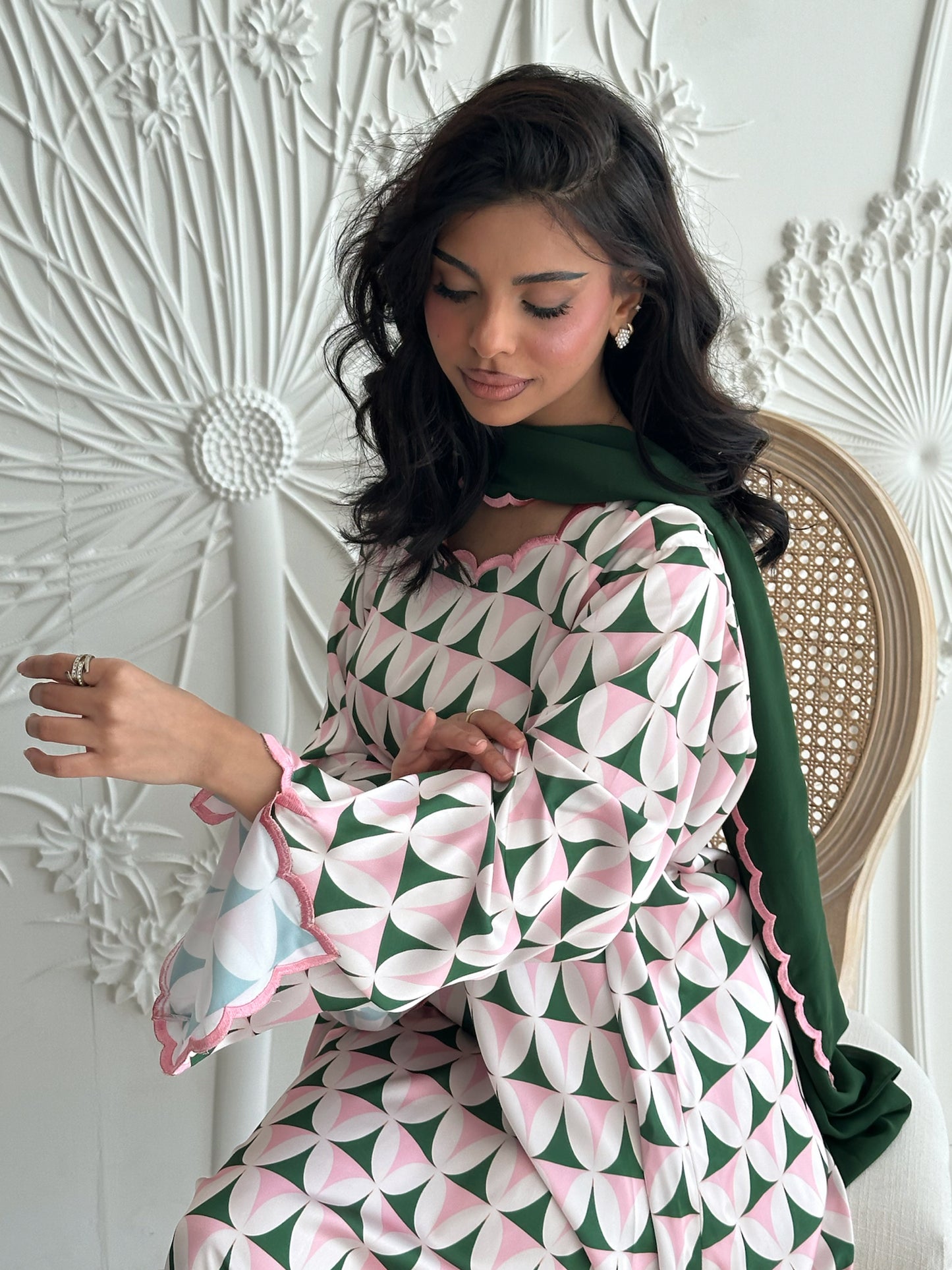 N140 - Triangles kaftan