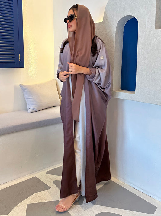 N022 - Summer ombré abaya