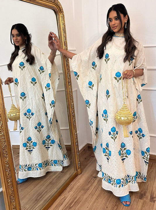 N073 - Floral jalabiya