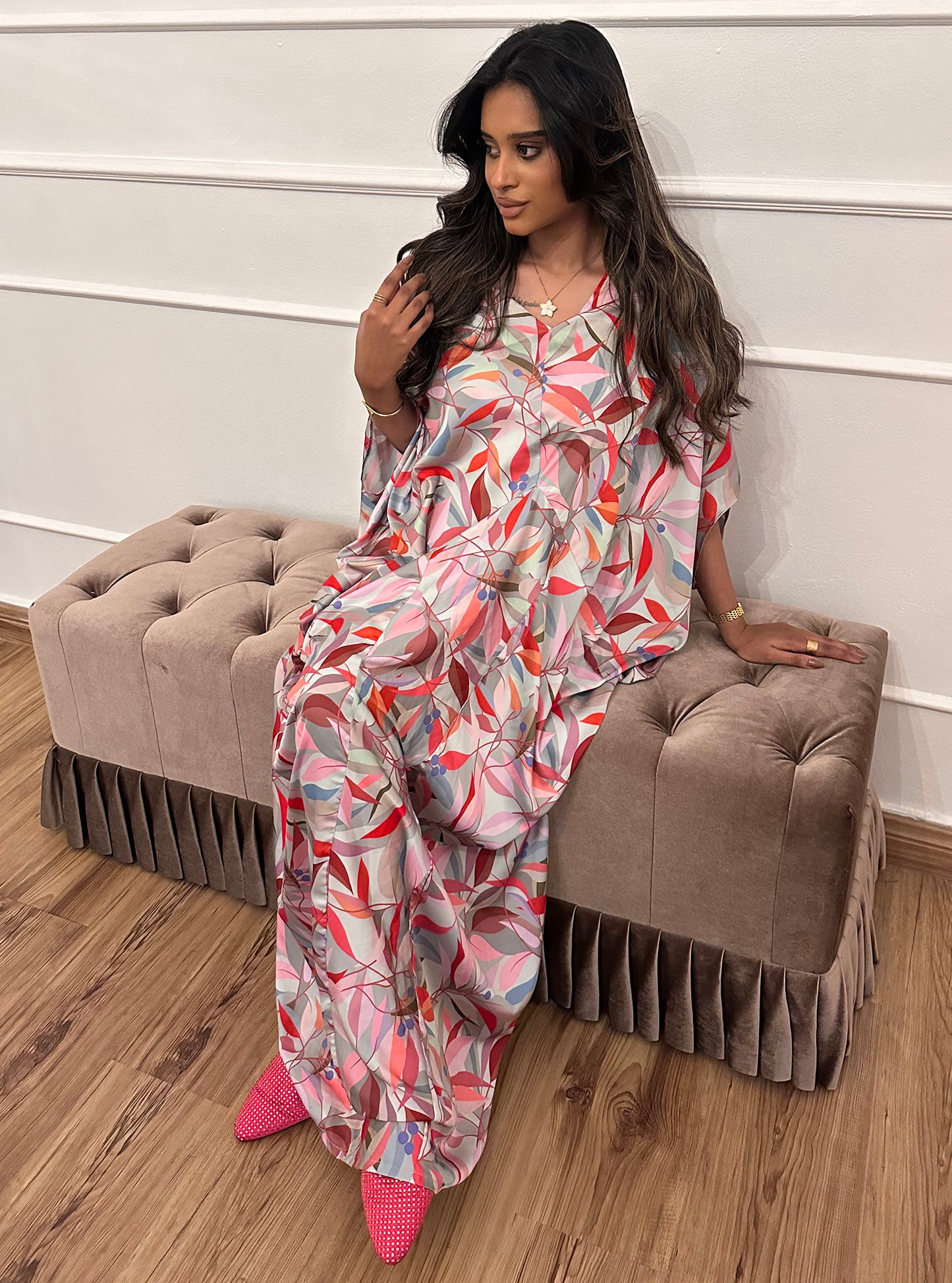 N068 - Daily kaftan