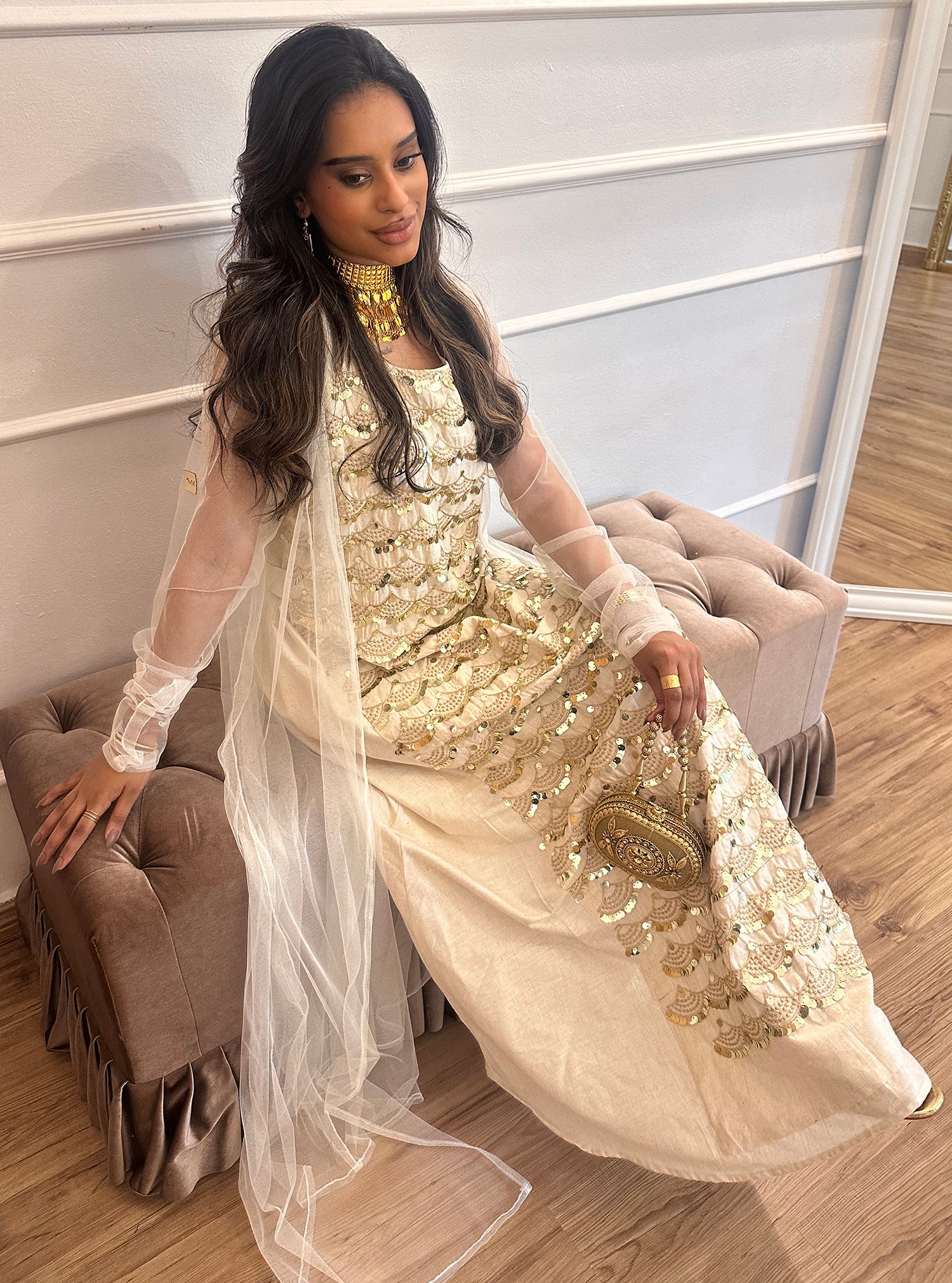 N074 - Jalabiya set