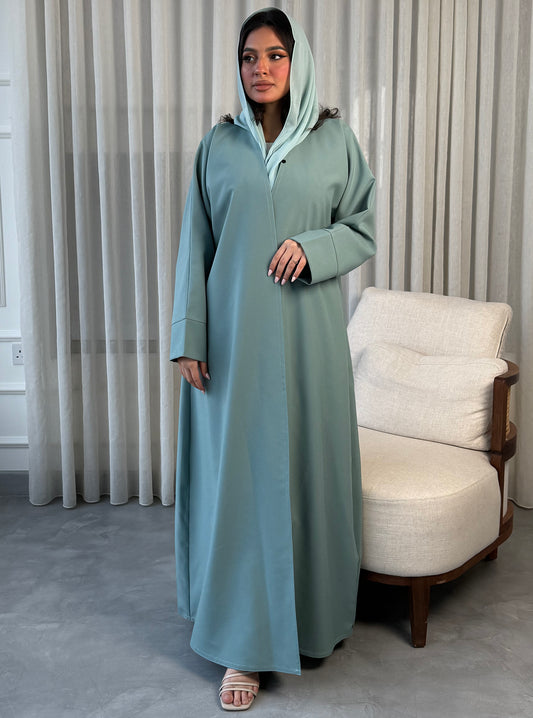 N062 - Tiffany basic abaya