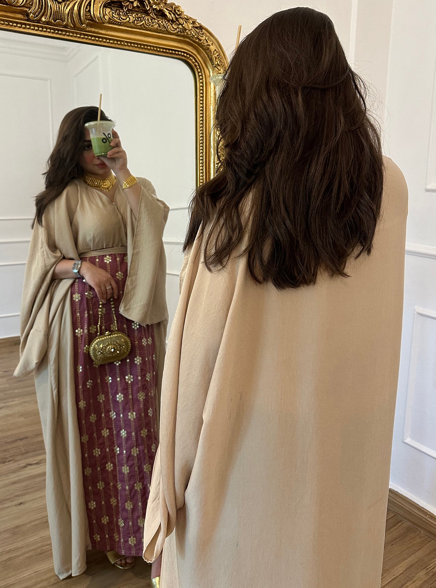 N034 -  Belted jalabiya